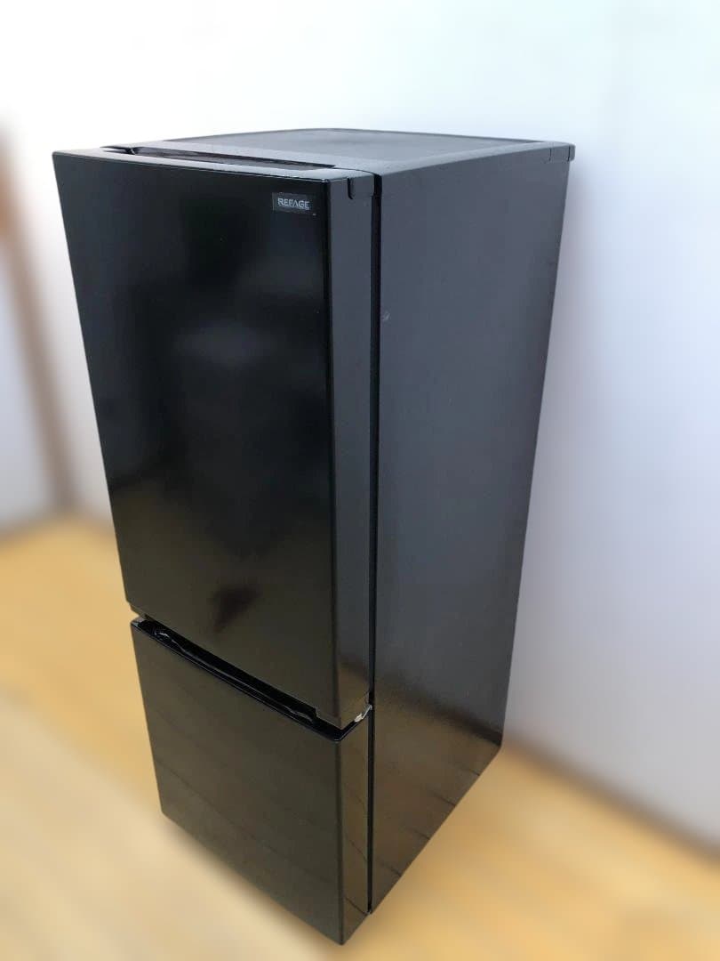 【高年式】ヤマダ ノンフロン冷凍冷蔵庫 YRZ-F15LK 2024年製