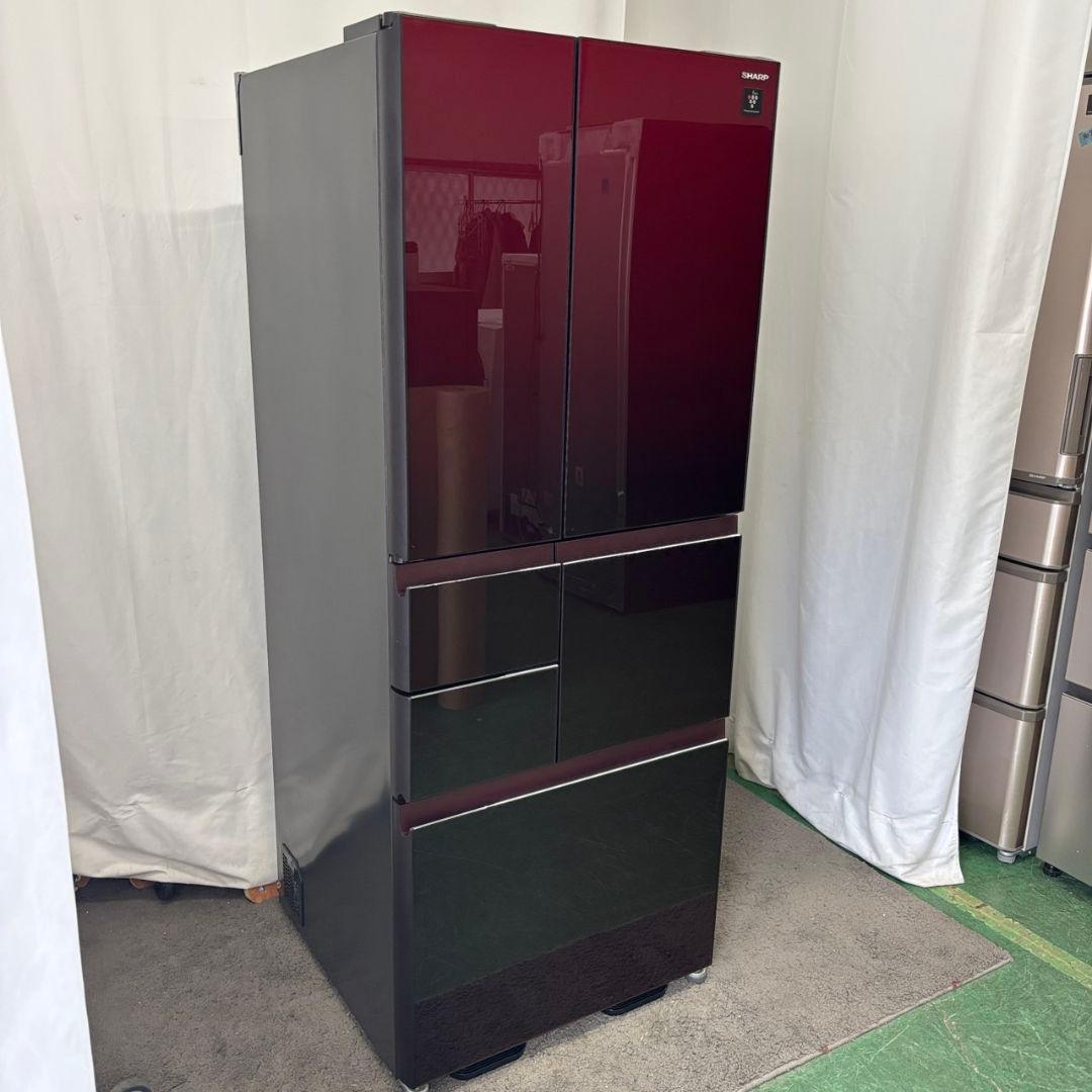 819 冷蔵庫 SHARP 大型 400-500ℓ 安い 綺麗 設置無料