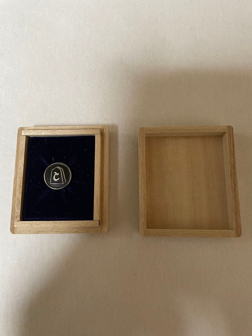 日本将棋連盟 棋士バッジ と金バッジ