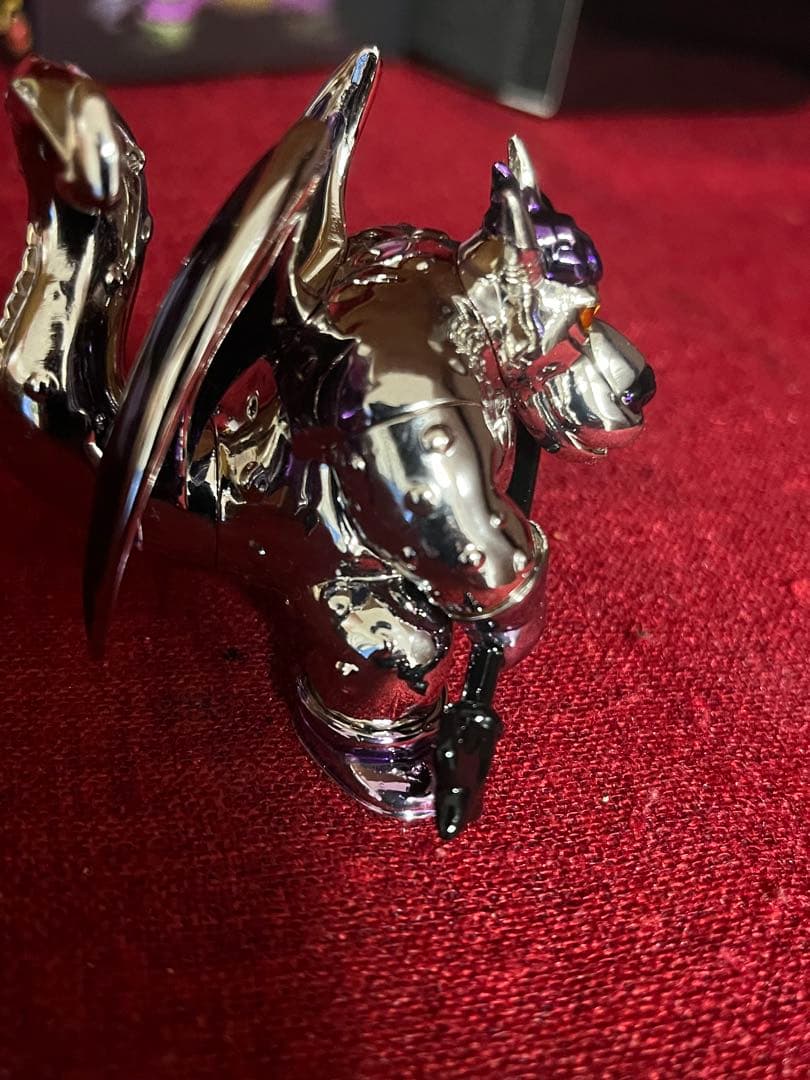 ドラゴンクエスト メタリックモンスターズ リペイント　デーモンアミゴ　カラー