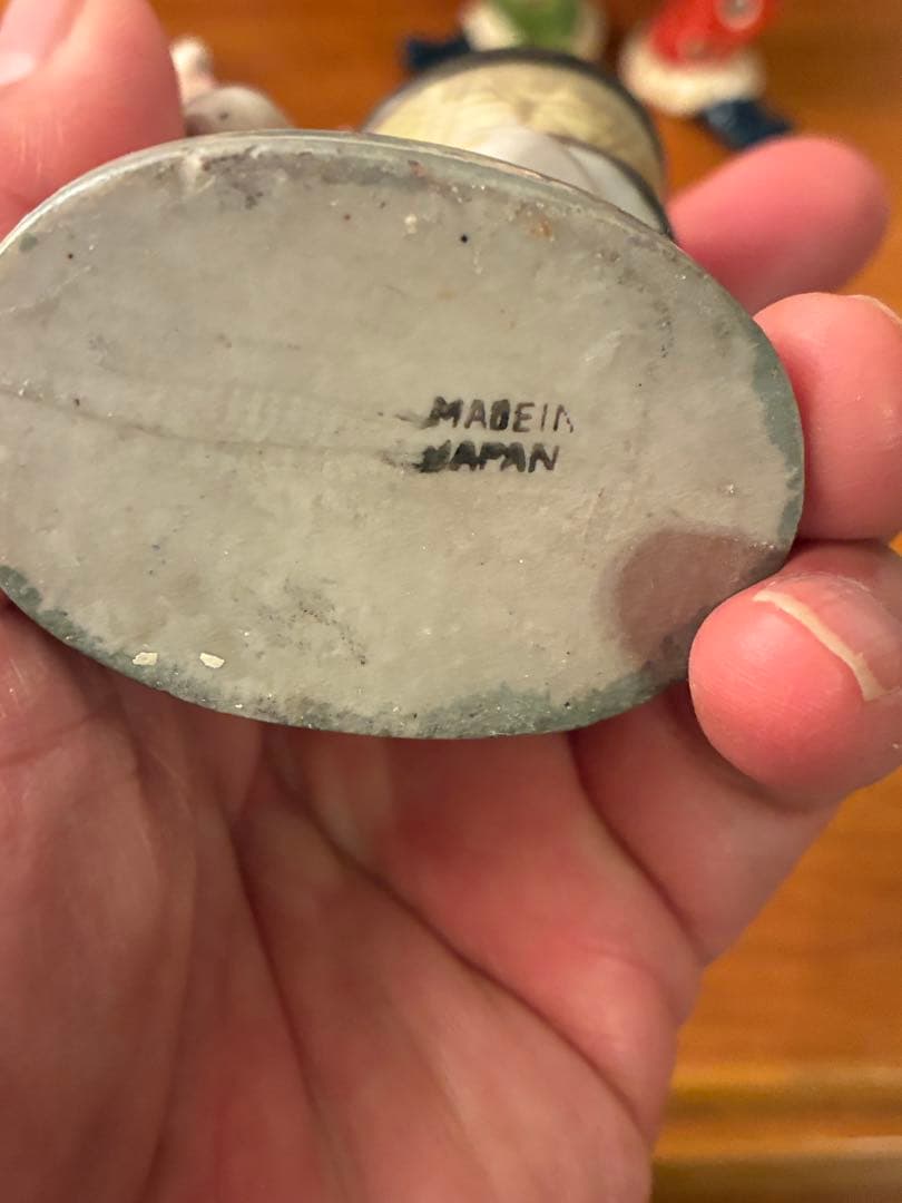 ビンテージ50s ミッドセンチュリー ジェスチャー ハーレクイン ピエロ