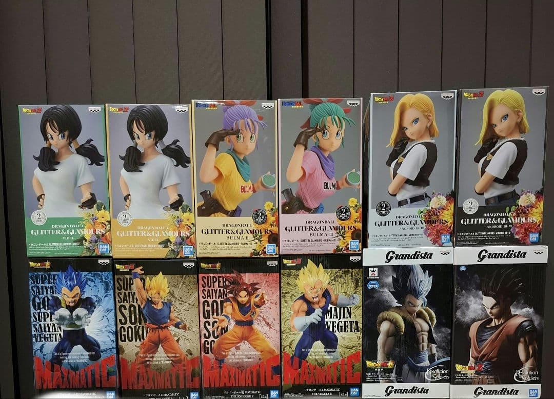 新品未開封　ドラゴンボール　12体セット