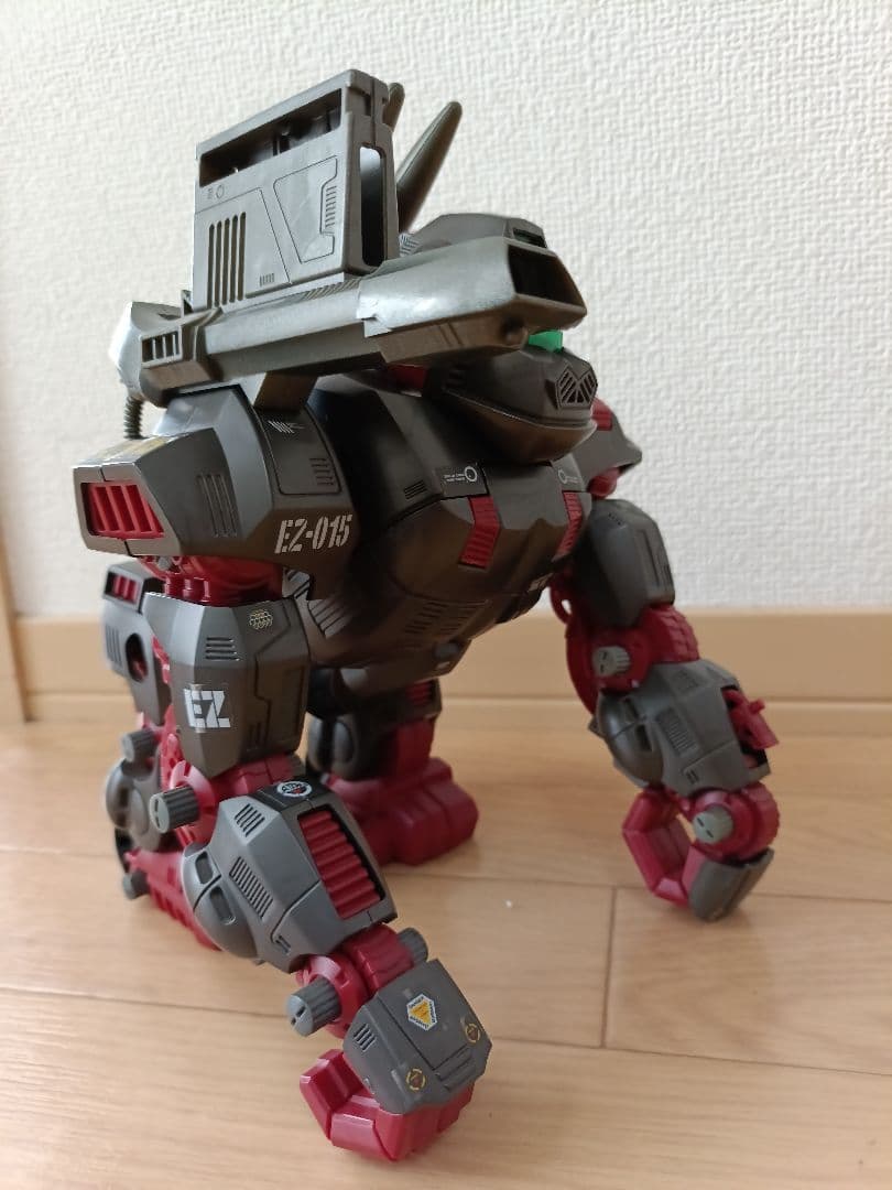 旧ゾイド　復刻版　ディメトロドン　アイアンコング　レッドホーン　セイバータイガー