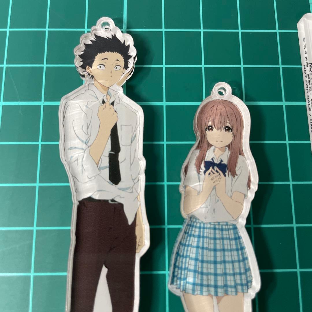 映画 聲の形 石田将也 西宮硝子 アクリルスタンド - メルカリ