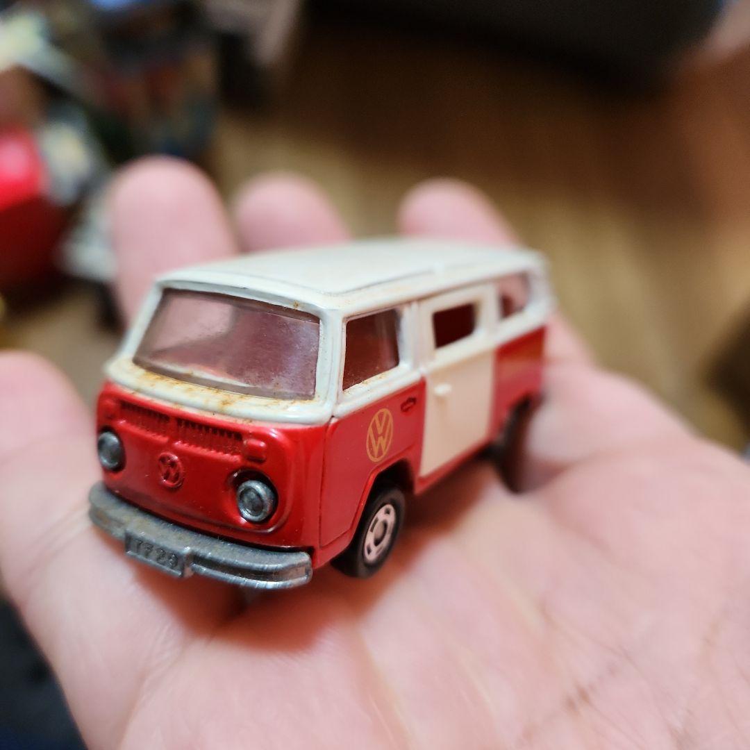 ミニカー 3台セット F20 F23 F29　フォルクスワーゲン