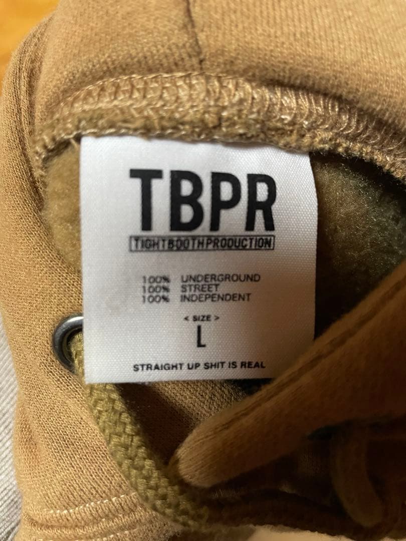 tightbooth パーカー　フーディー　タイトブース