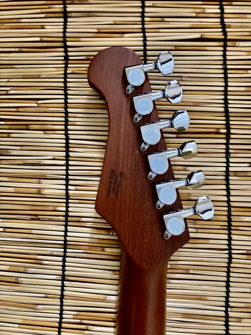 ☆美品珍品　ピックアップ個別選択式に改造したBuskers ST