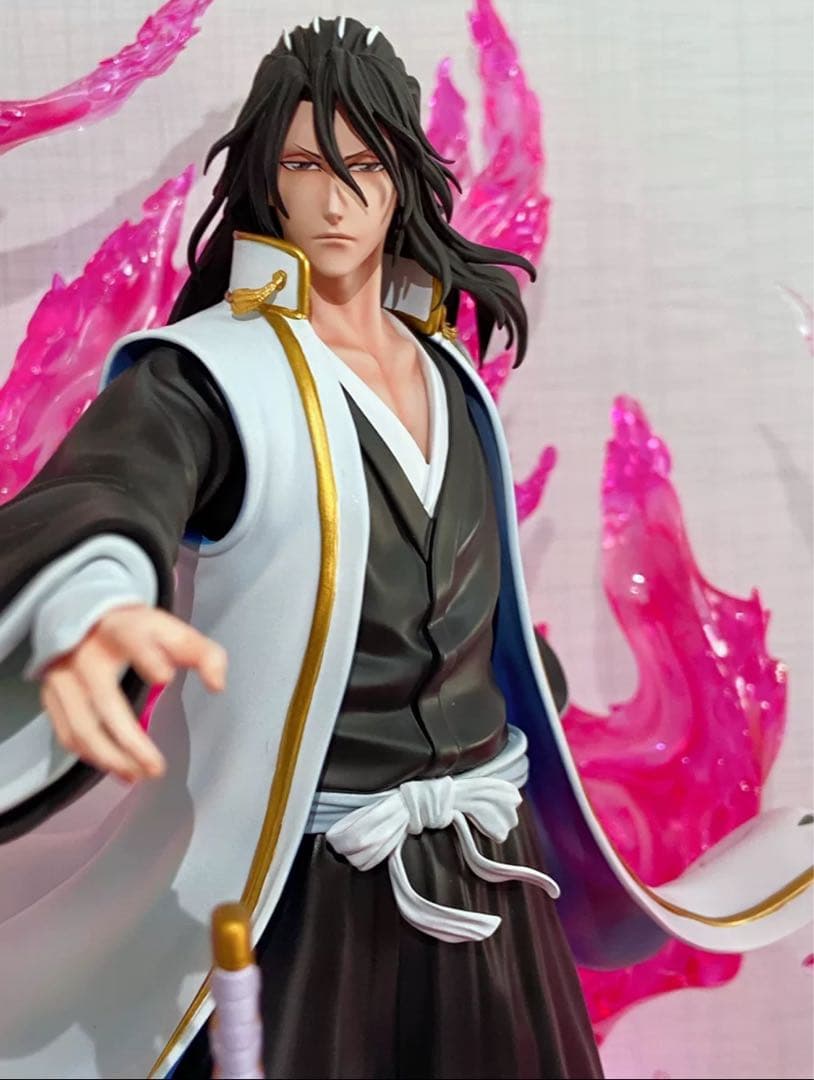 BLEACH ブリーチ 千年血戦編 ガレージキット フィギュア 朽木 白哉