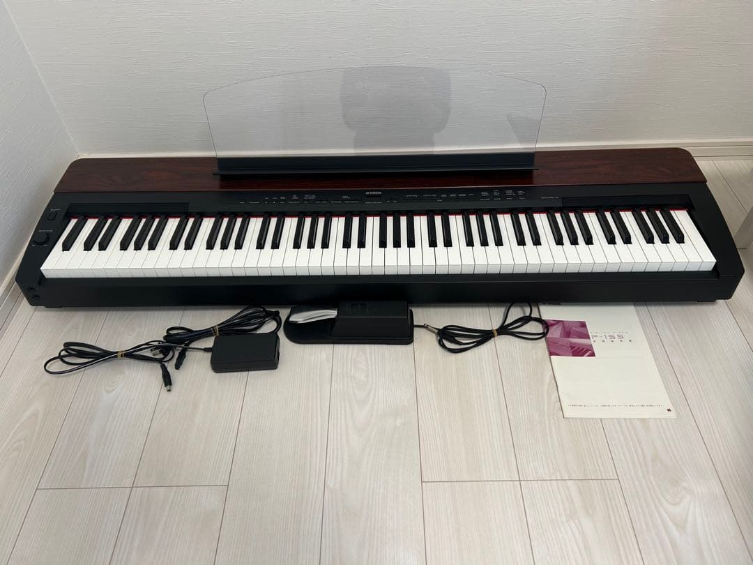 ヤマハ YAMAHA デジタルピアノ P-155 P-155 - Features - Portables - Pianos - Musical Instruments