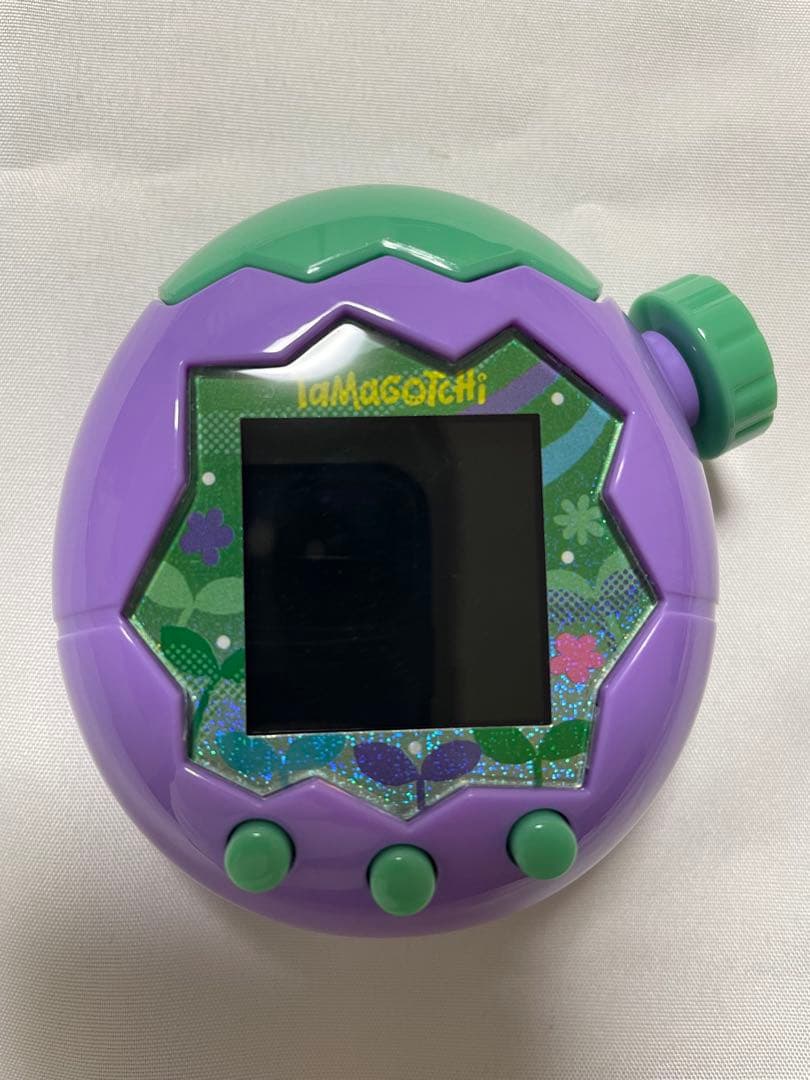 たまごっちパラダイス パープルxグリーンカスタム - メルカリ
