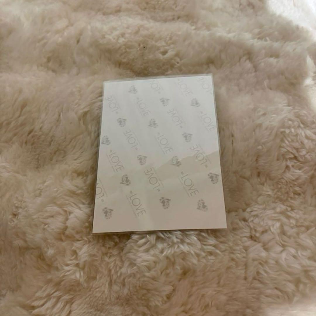 山本杏奈 笑顔のレシピ 直筆