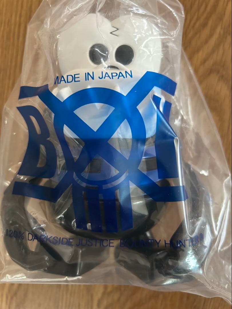 専用！バウンティーハンター【 スカルくん ブラック × ブルー