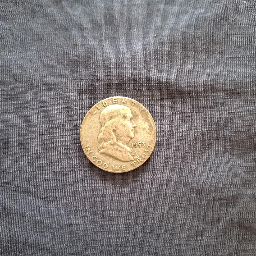 アメリカ、銀貨、ウォーキングリバティハーフドル銀貨等3枚