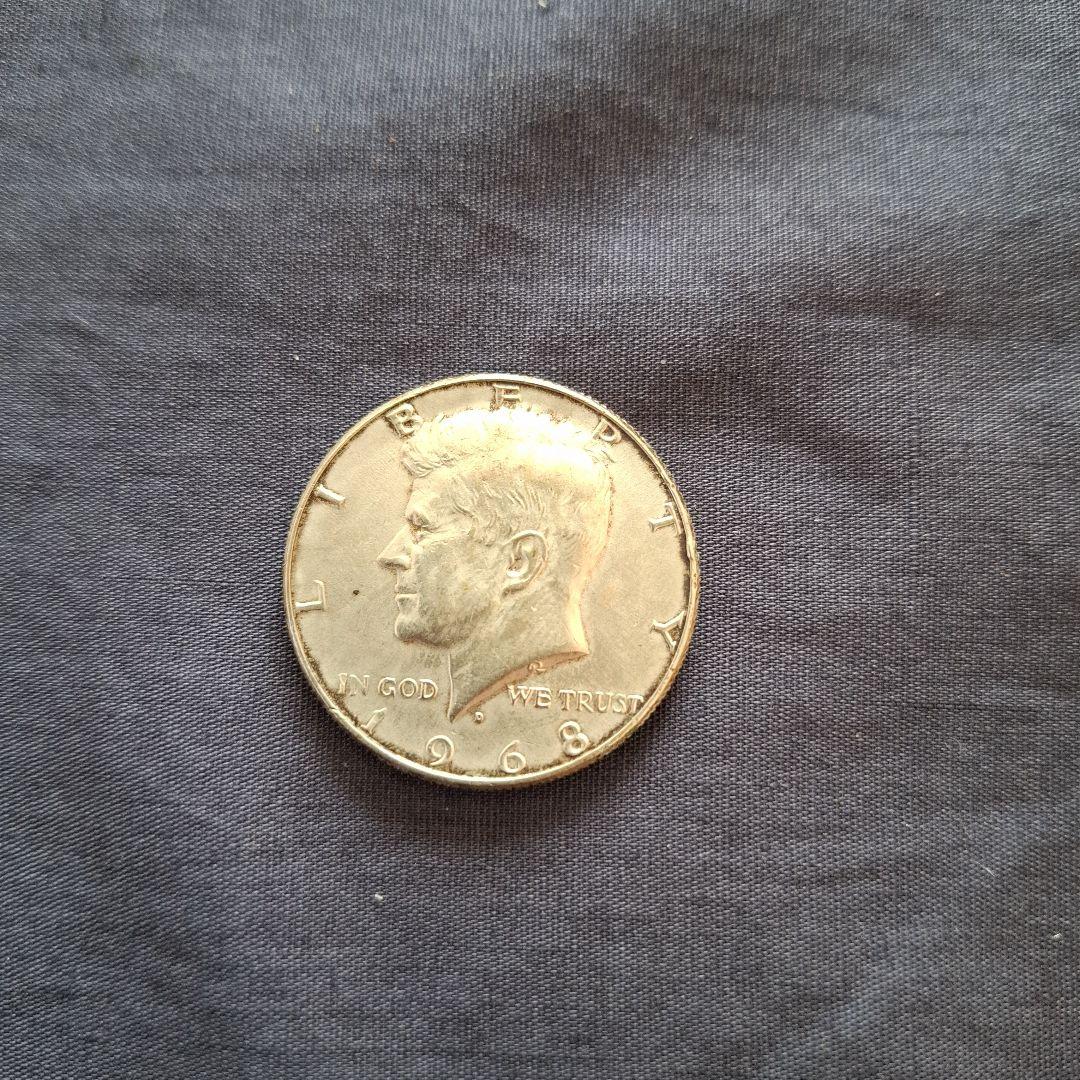 アメリカ、銀貨、ウォーキングリバティハーフドル銀貨等3枚