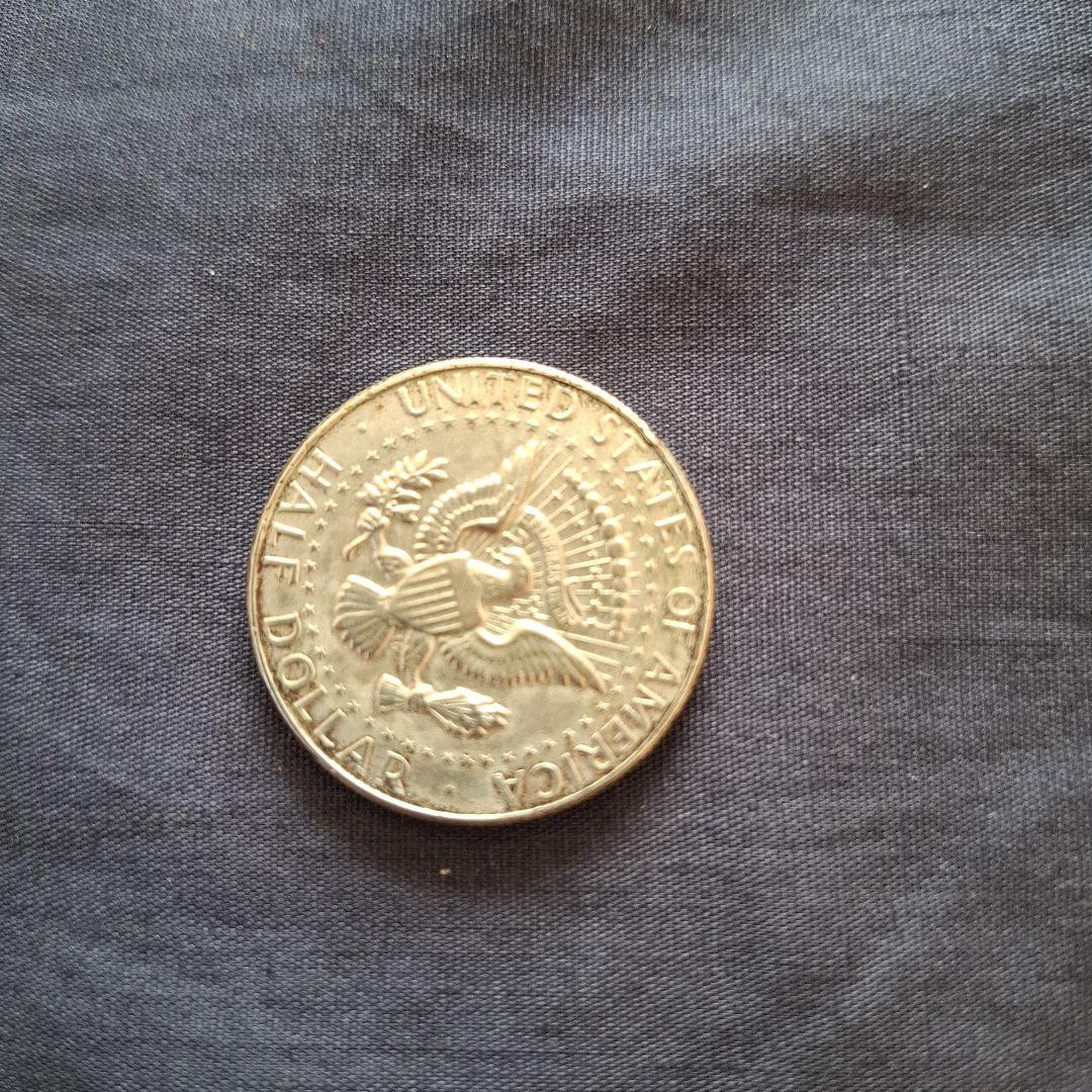 アメリカ、銀貨、ウォーキングリバティハーフドル銀貨等3枚