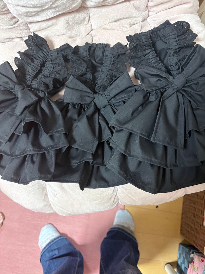 はるさん✩犬服…犬用和服沢山出品予定です犬服ハンドメイドワンピース ONE OCTAVE（ワンオクターヴ）ボレロ付ワンピース | 犬服・ドック