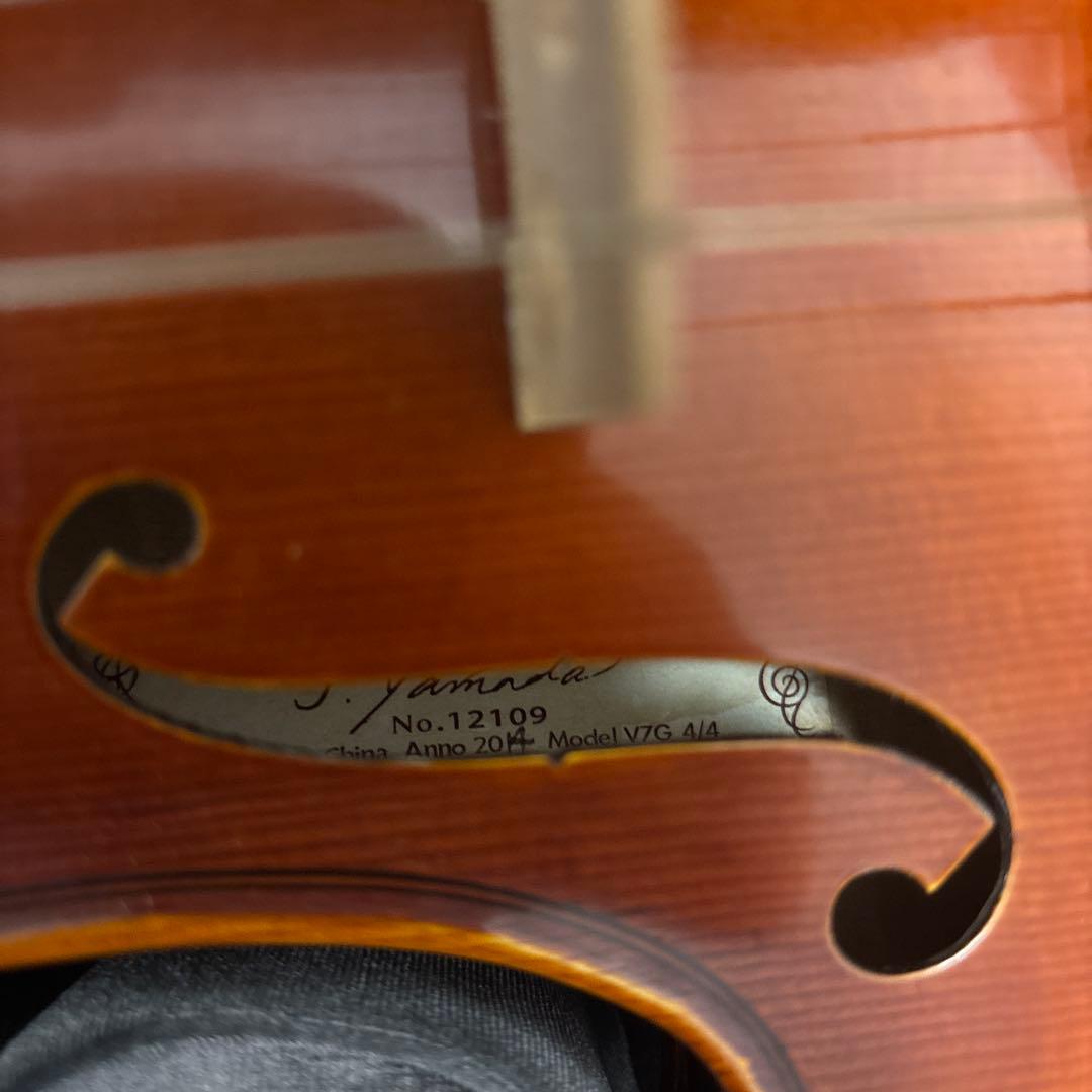 ヤマハ　バイオリンセット　4/4 V7G