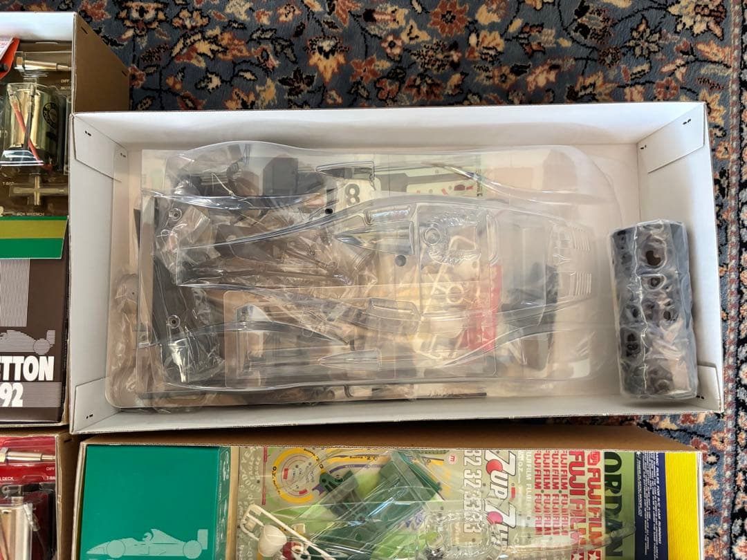 タミヤFー1 ・Cカー マクラーレン/ベネトン/ジョーダン／アウディ 未