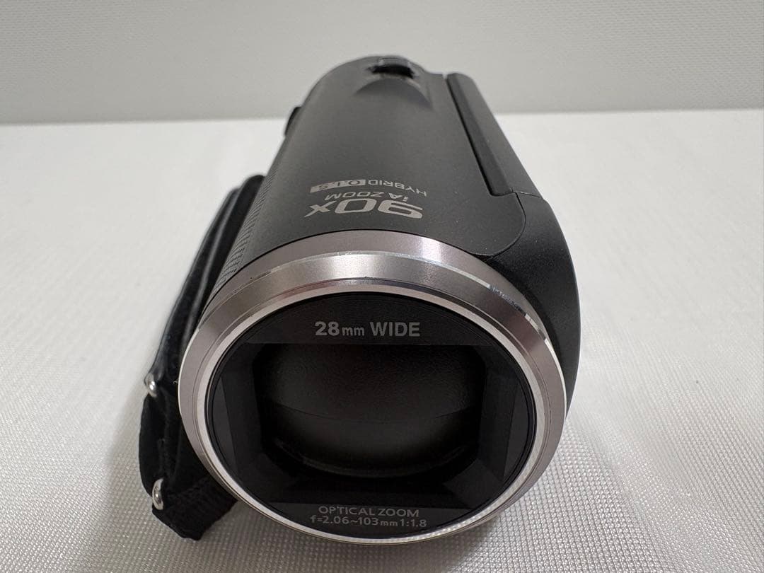 Panasonic デジタルハイビジョン ビデオカメラ HC-V480MS-K