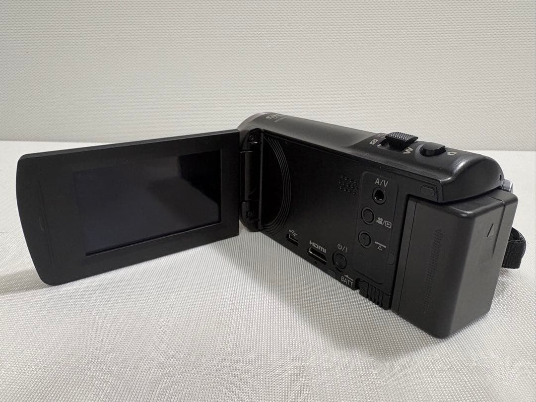 Panasonic デジタルハイビジョン ビデオカメラ HC-V480MS-K