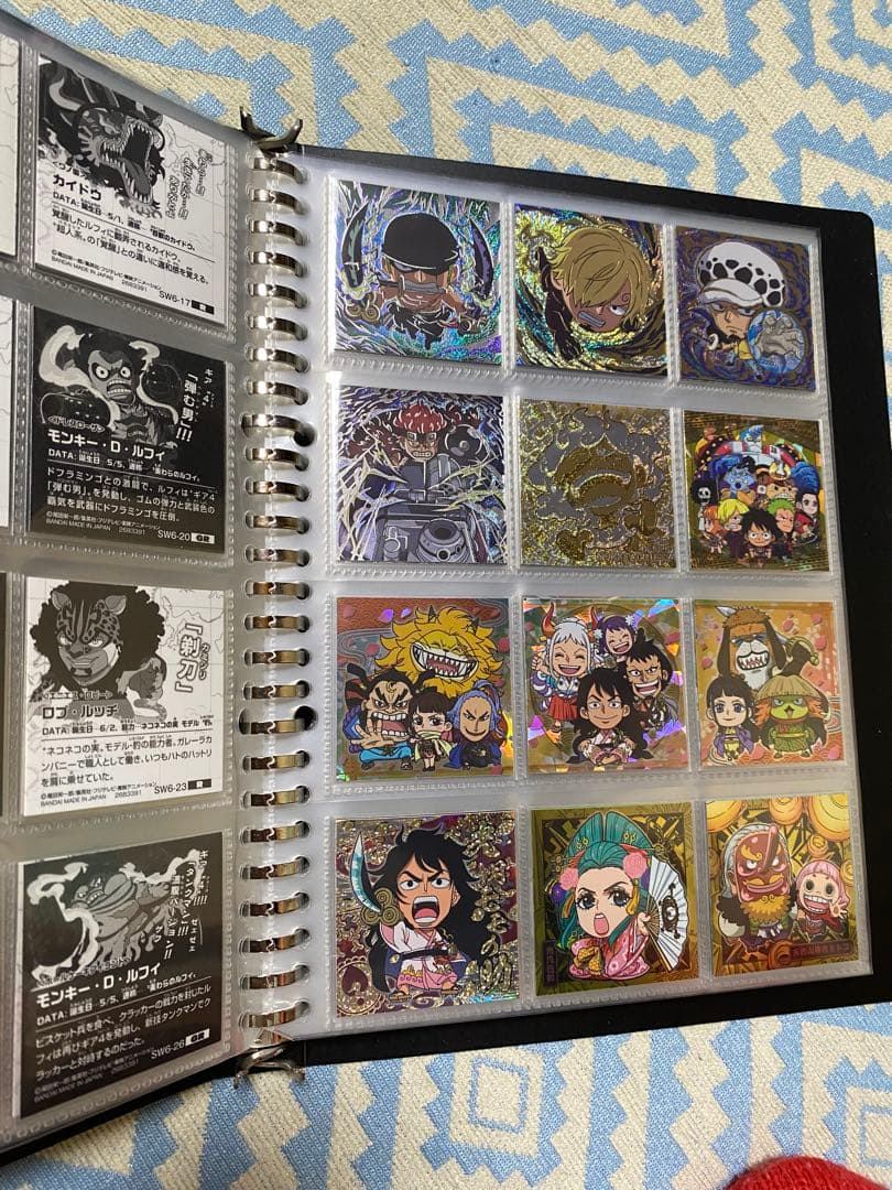 ワンピース大海賊シールウエハース(log1〜log12) フルコンプ