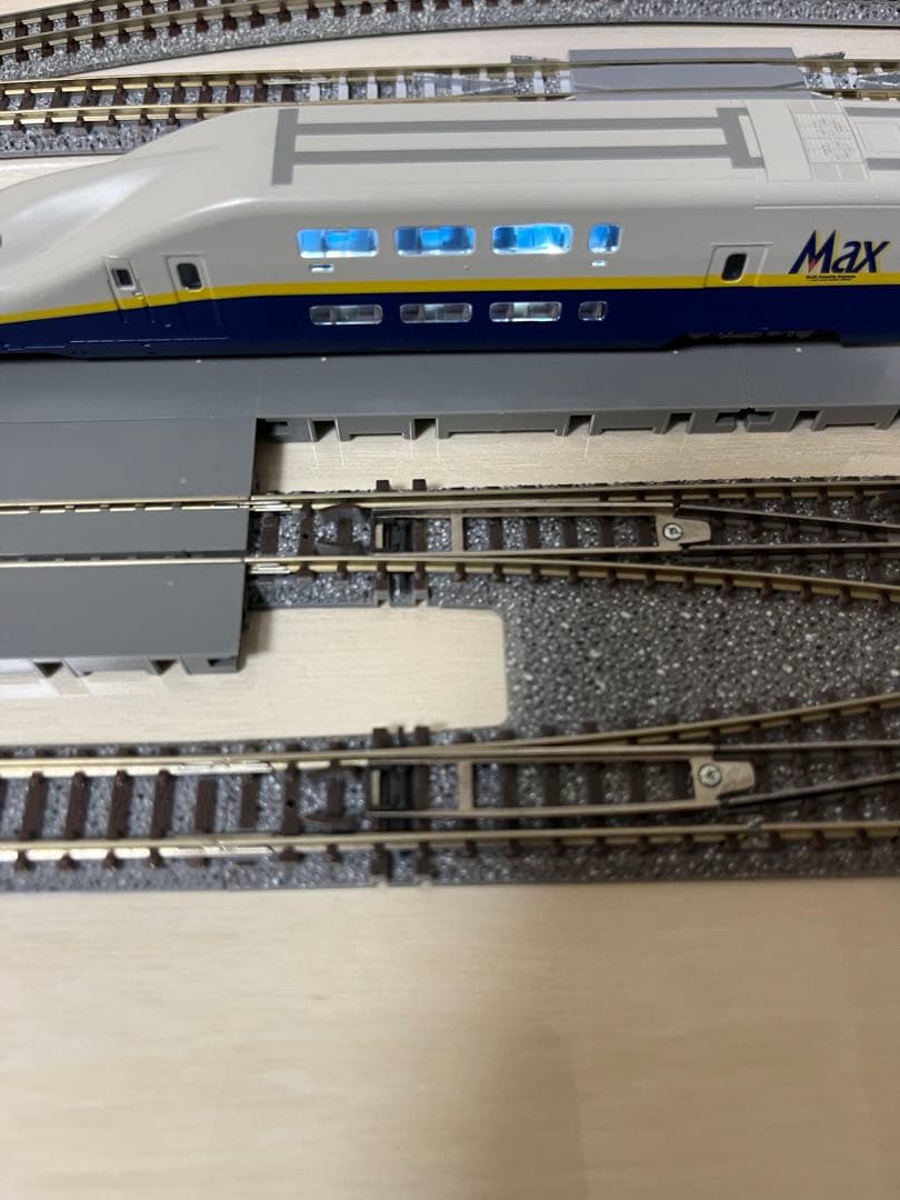 [ジャンク中古]TOMIX JR東日本 新幹線　E4系 7両セット