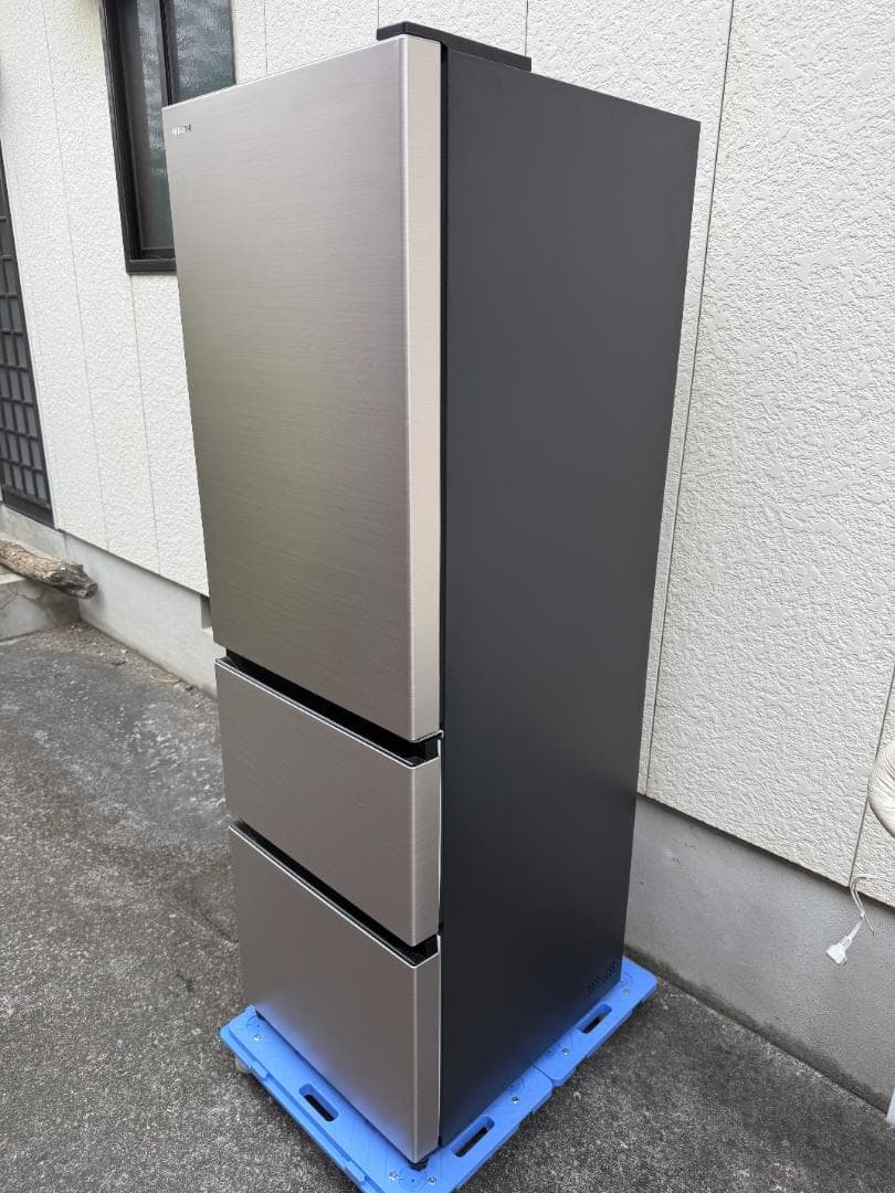 日立　315L 3ドア冷蔵庫　R-V32TV　2024年製 HITACHI