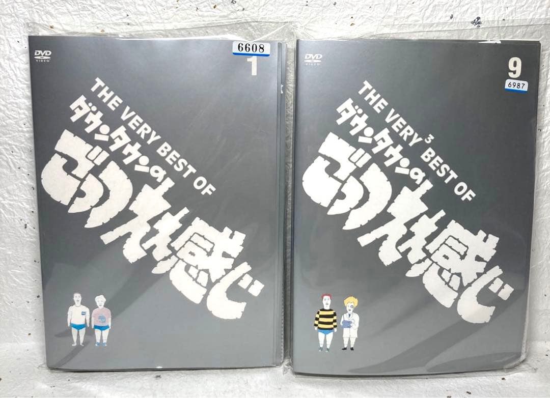 ダウンタウンのごっつええ感じ 松本人志 浜田雅功 DVD 全15巻