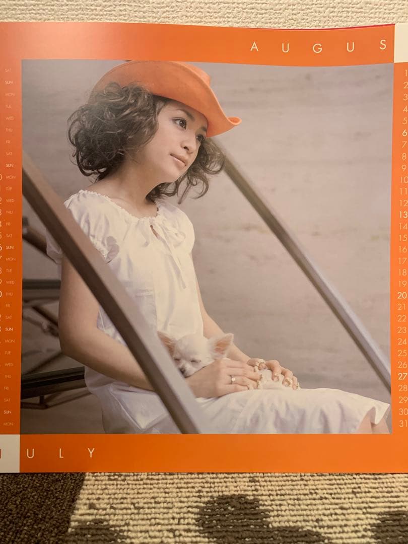 浜崎あゆみ2000年カレンダー - メルカリ