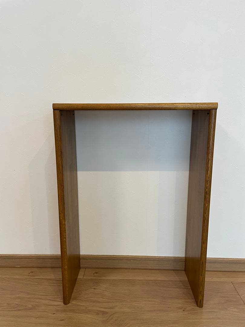 Rico♪様 オーダー オープンシェルフ オーク 無垢材 比較的明るめのカラー