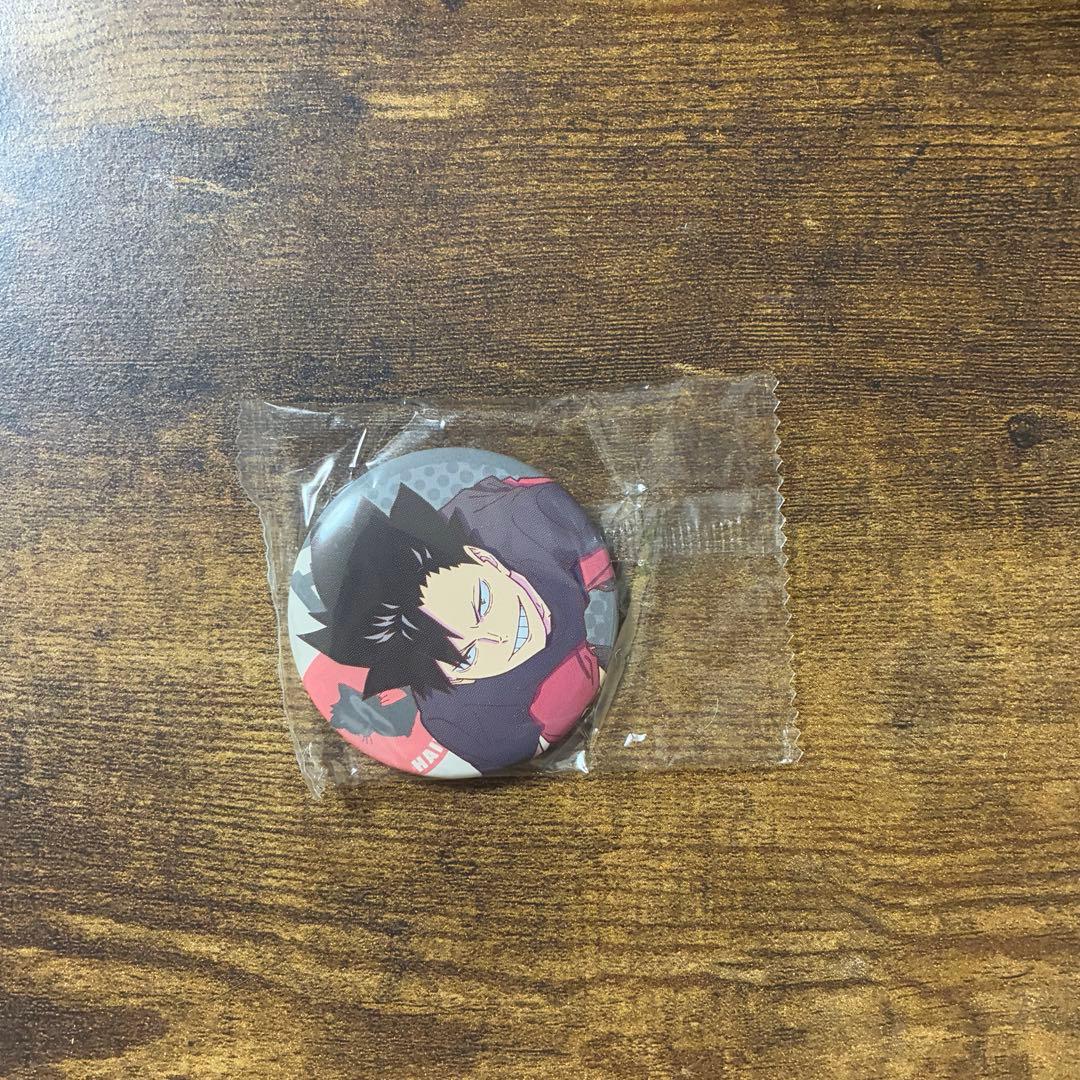 ハイキュー 黒尾鉄朗 缶バッジ - メルカリ