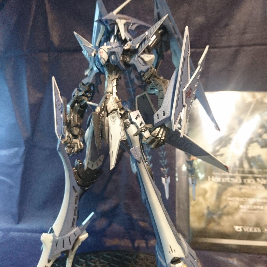 ボークス VSMS ゲートシオンマーク3 リッタージェット　塗装済完成品