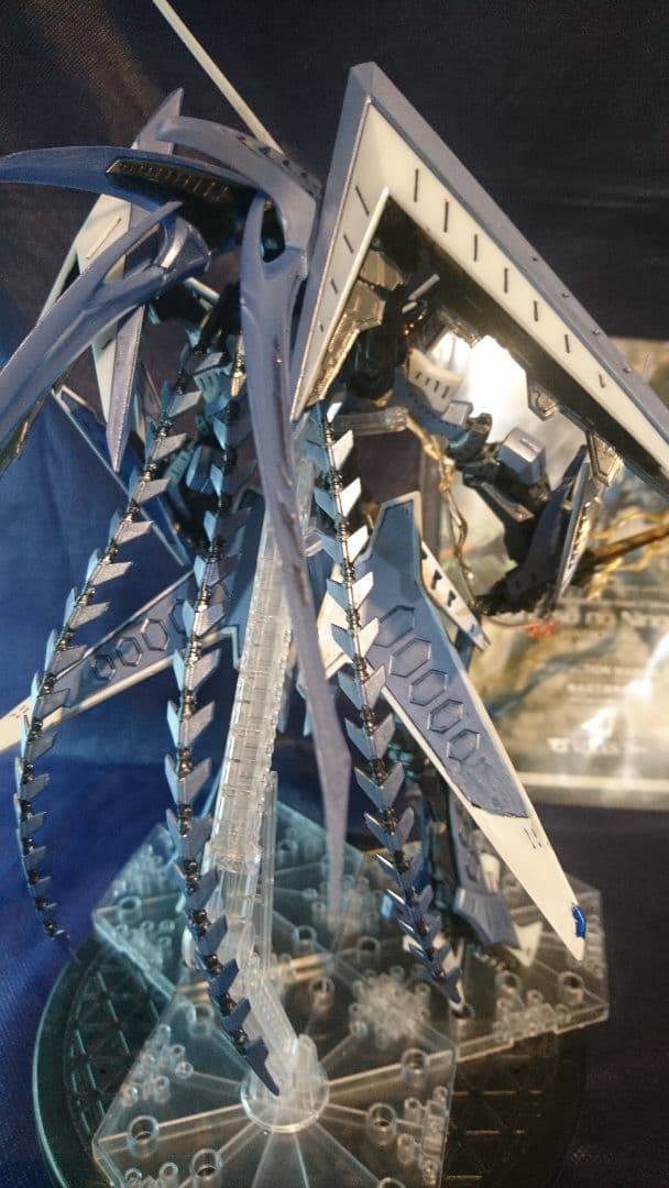 ボークス VSMS ゲートシオンマーク3 リッタージェット　塗装済完成品