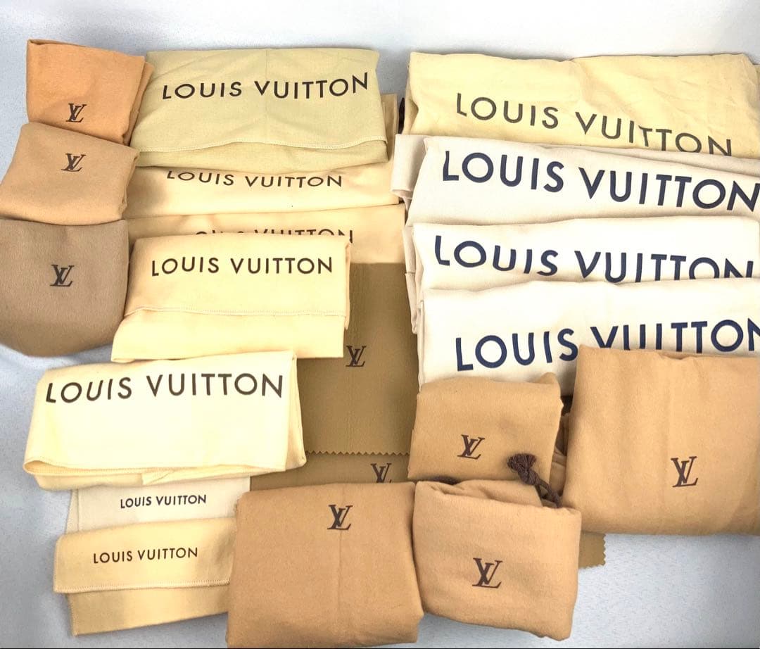 ルイヴィトン 保存袋 20枚セット 布袋 保管袋 バッグ等用