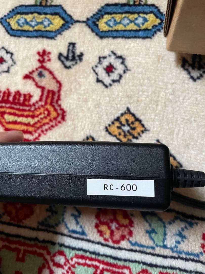 BOSS /RC-600ギタールーパー RC600 (ペダルキャップ付)