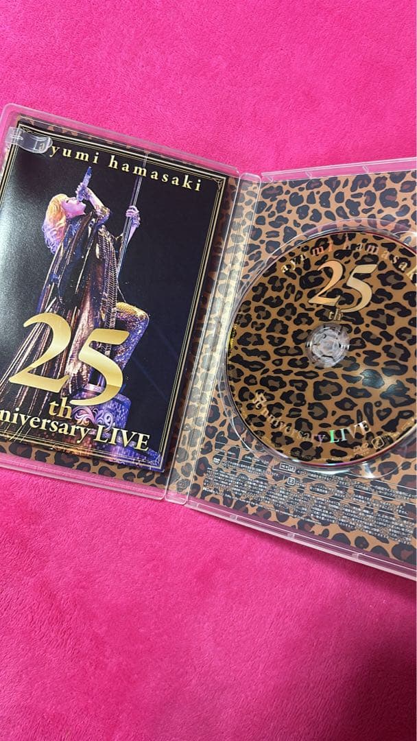 ayumi hamasaki 25th Anniversary LIVE DVD - メルカリ