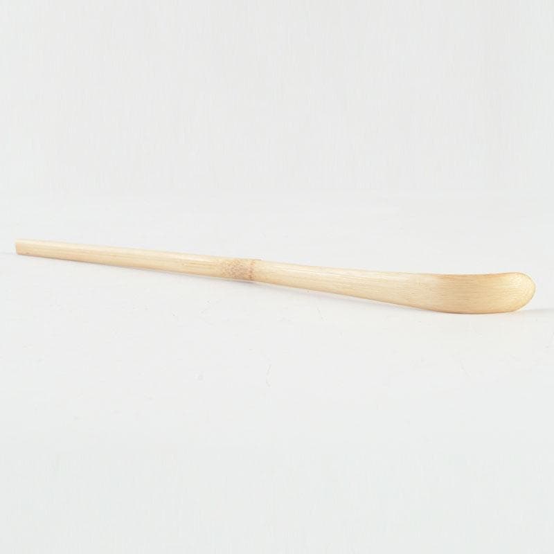 茶道具 淡完作 茶杓 銘「和心」 前大徳 福本積應書付 共筒共箱 V 9800