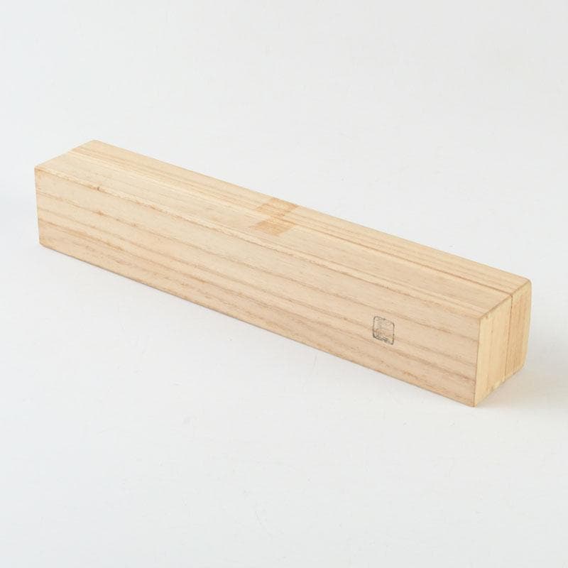 茶道具 淡完作 茶杓 銘「和心」 前大徳 福本積應書付 共筒共箱 V 9800