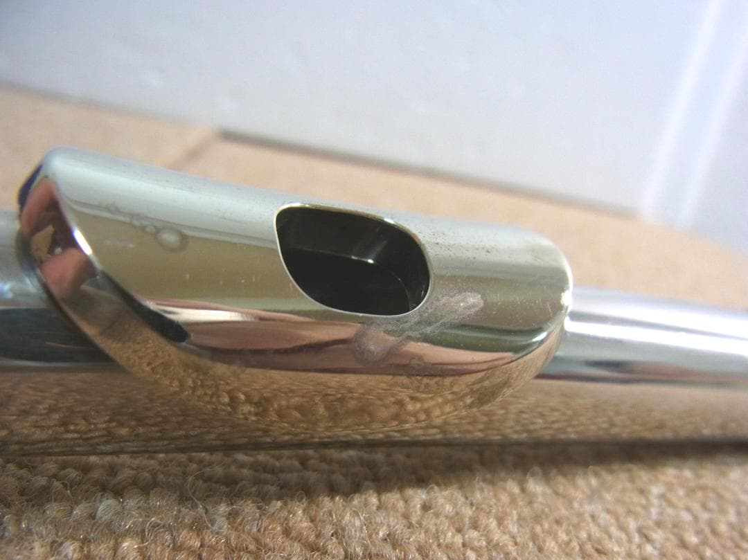 NIKKAN FL-21 日管 フルート 中古品 ニッカン