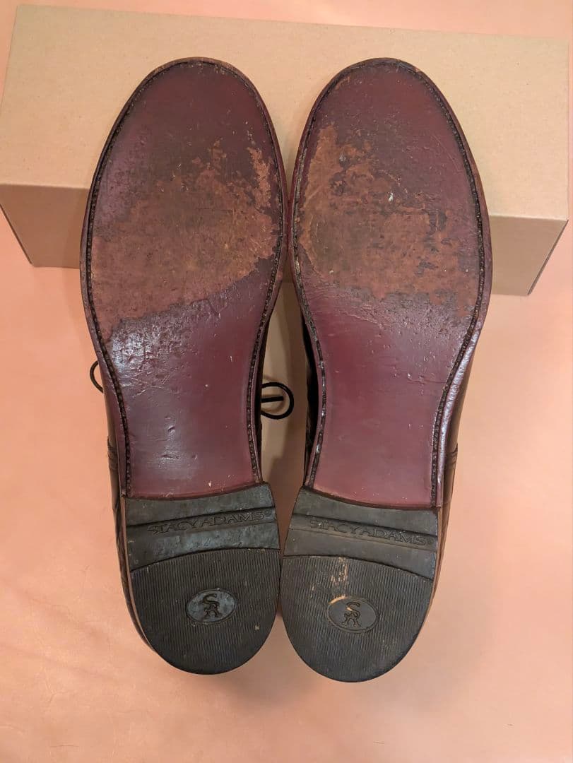 STACY ADAMS キャップトゥ クロコダイル US9.5D