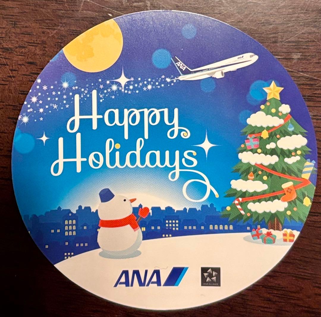 ANA777 30周年記念 搭乗証明、ステッカー、ホルダー&おまけ