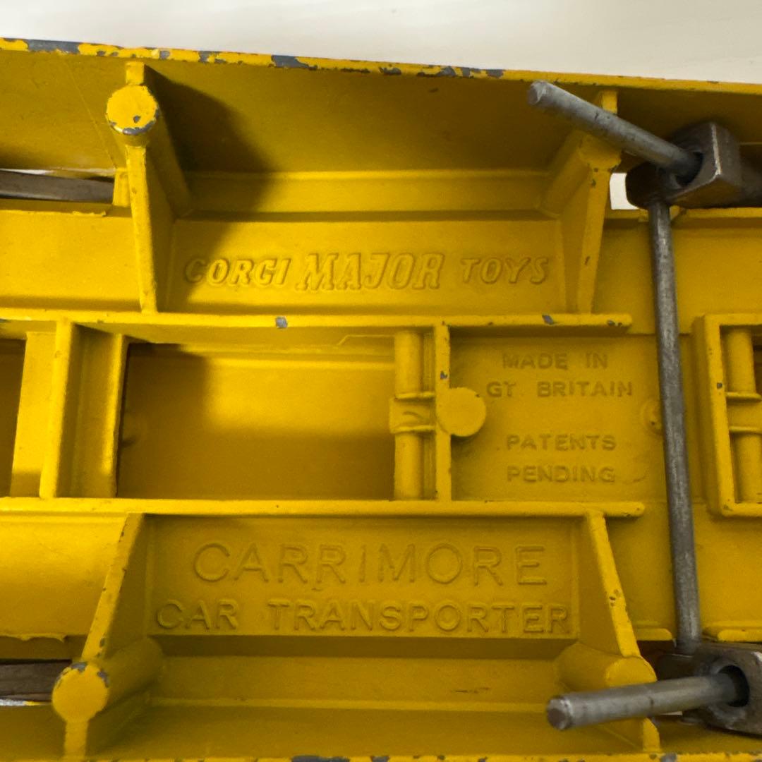CORGI MAJOR TOYS トレーラー ミニカー コーギー
