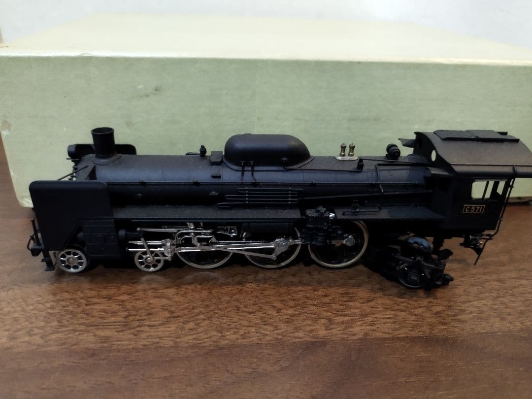 ○カツミ C57 蒸気機関車 KTM 鉄道 模型 コレクション