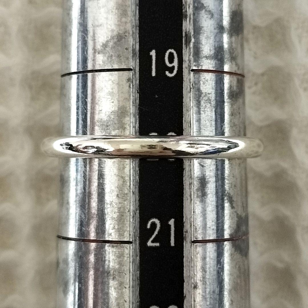 Tiffany &Co. エルサペレッティ カーブドバンド リング シルバー