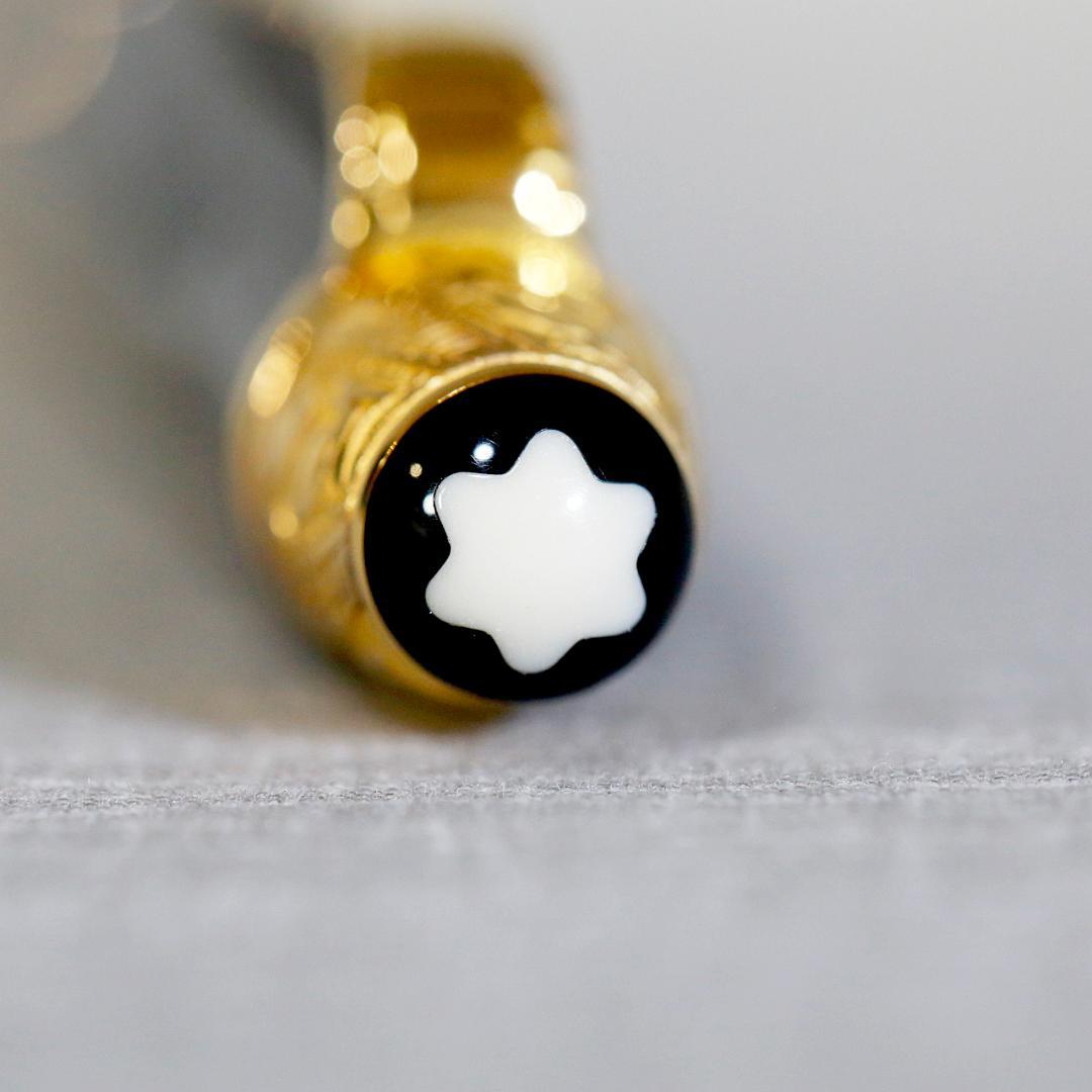 美品 送料込み】モンブラン ボールペン ボルテール 作家シリーズ