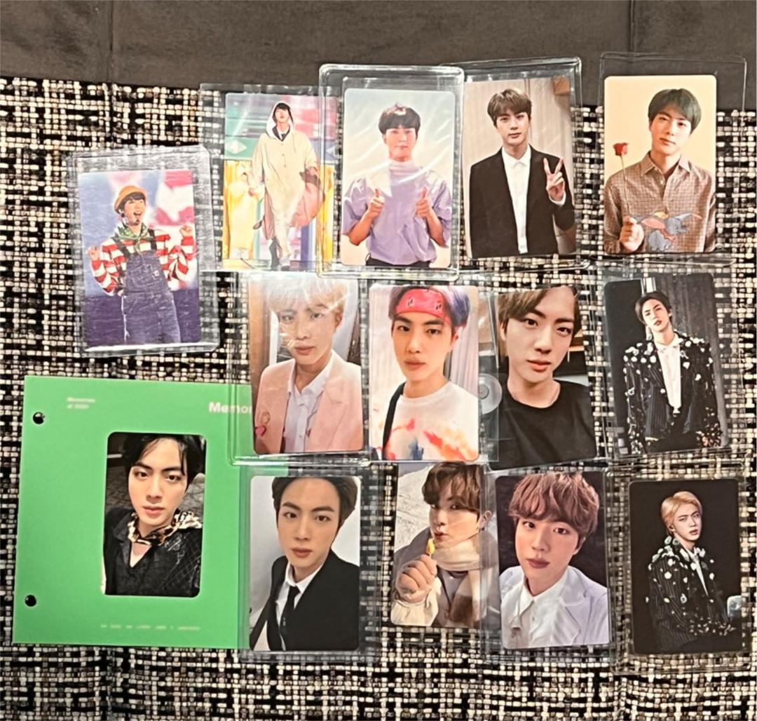 BTS ジンJINトレカまとめ売り