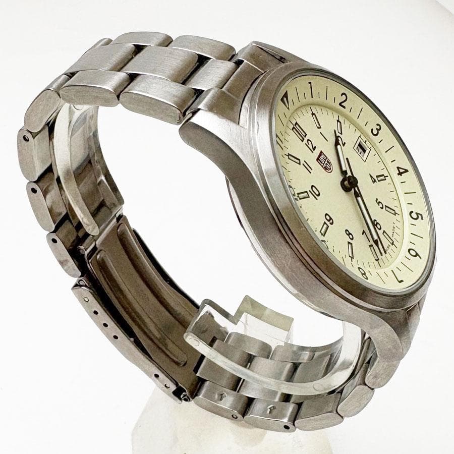 LUMINOX ルミノックス 初期 3H mbm アイボリー 内転リングベゼル