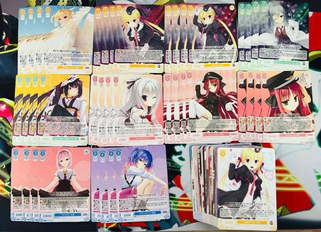 ヴァイスシュヴァルツロゼ ゆずソフト RR以下 4コン TDノーマル4コン