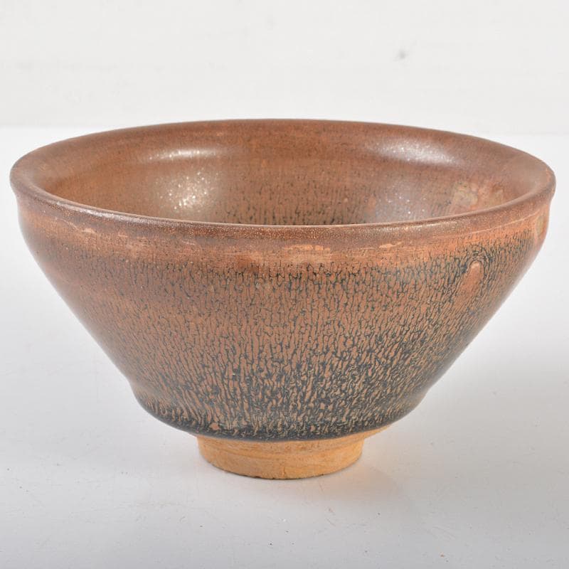 中国 南宋 建窯 兎毫盞 禾目天目茶碗 C R6465E - メルカリ