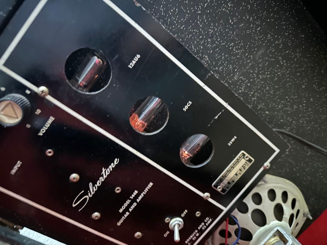 1965年製silver toneシルバートーン1448Amp in Case
